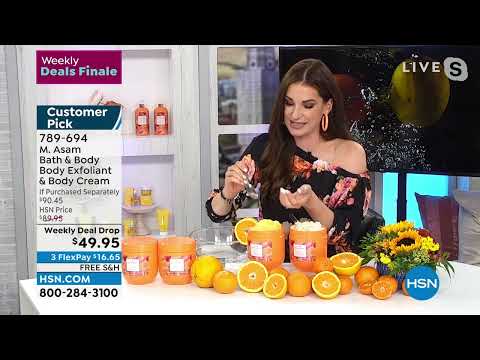 HSN | Weekly Deals Finale 08.07.2022 - 11 PM