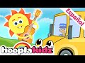 El Autobús Escolar Canciones Infantiles Animadas HooplaKidz En Español