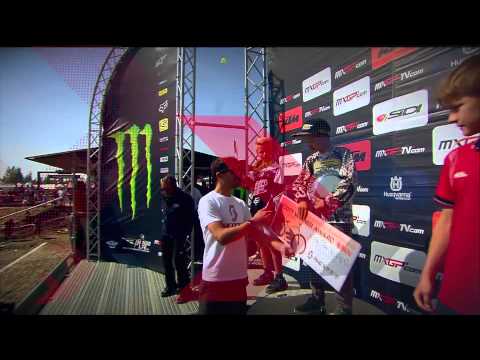 EMX65 Champion Nikita Kucherov - Motocross