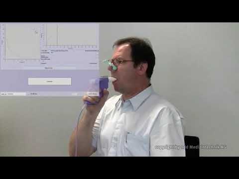 ФЖЕЛ-тест - ndd video - FVC - Forced Vital Capacity test