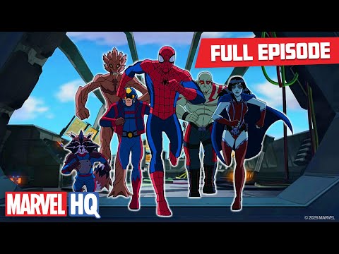 The Return of the Guardians of the Galaxy | Ultimate Spider-Man S3 E1 | Full Episode | @MarvelHQ