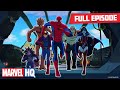 The Return Of The Guardians Of The Galaxy Ultimate Spider Man S3 E1 Full Episode MarvelHQ