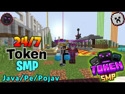 Tritt dem besten kostenlosen öffentlichen Token-SMP-Server für Minecraft bei 🍄 | Java/MCPE | Rund...