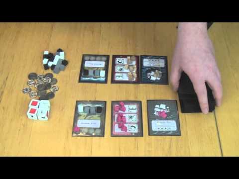 Dice Tower PREVIEWS: Island Siege