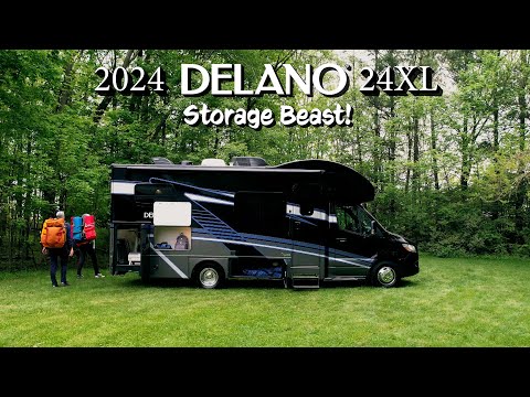 2024 Delano 24XL: The Storage Beast Of Mercedes RVs