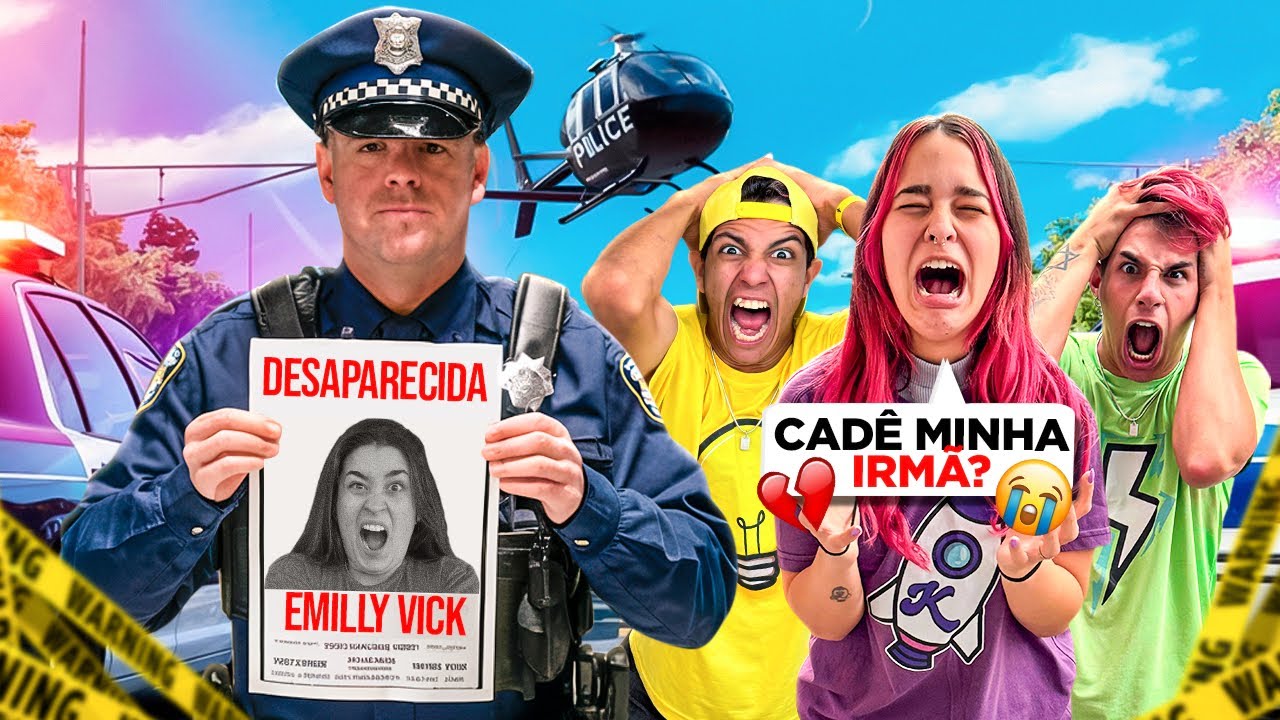 PASSEI 100 HORAS DESAPARECIDA *Reação Dos Rosa