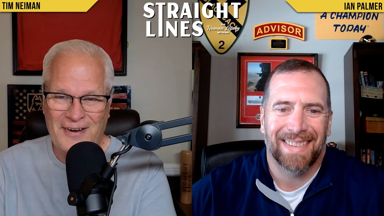 Ian Palmer on the Straight Lines Podcast