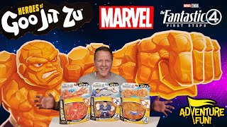 Marvel Heroes of Goo Jit Zu Fantastic Four: Erste Schritte – Spielzeug-Actionfiguren – AdventureF...