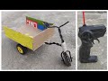 How To Make Rickshaw Electric With Remote Control Rickshaw Automatic