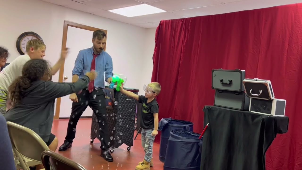 Promotional video thumbnail 4 for Dillon Williams Magic