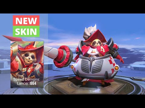 Teemee NEW SKIN gameplay | Arena of Valor | 傳說對決 | RoV | Liên Quân Mobile