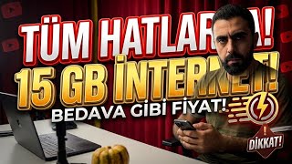 Tüm Hatlarda Bedava İnternet Veriyor! | Ücretsiz İnternet Al | İnternetim Kalmad