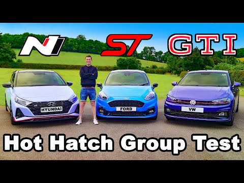 VW Polo GTI v Hyundai i20 N v Ford Fiesta ST review, 0-60mph & brake tested!