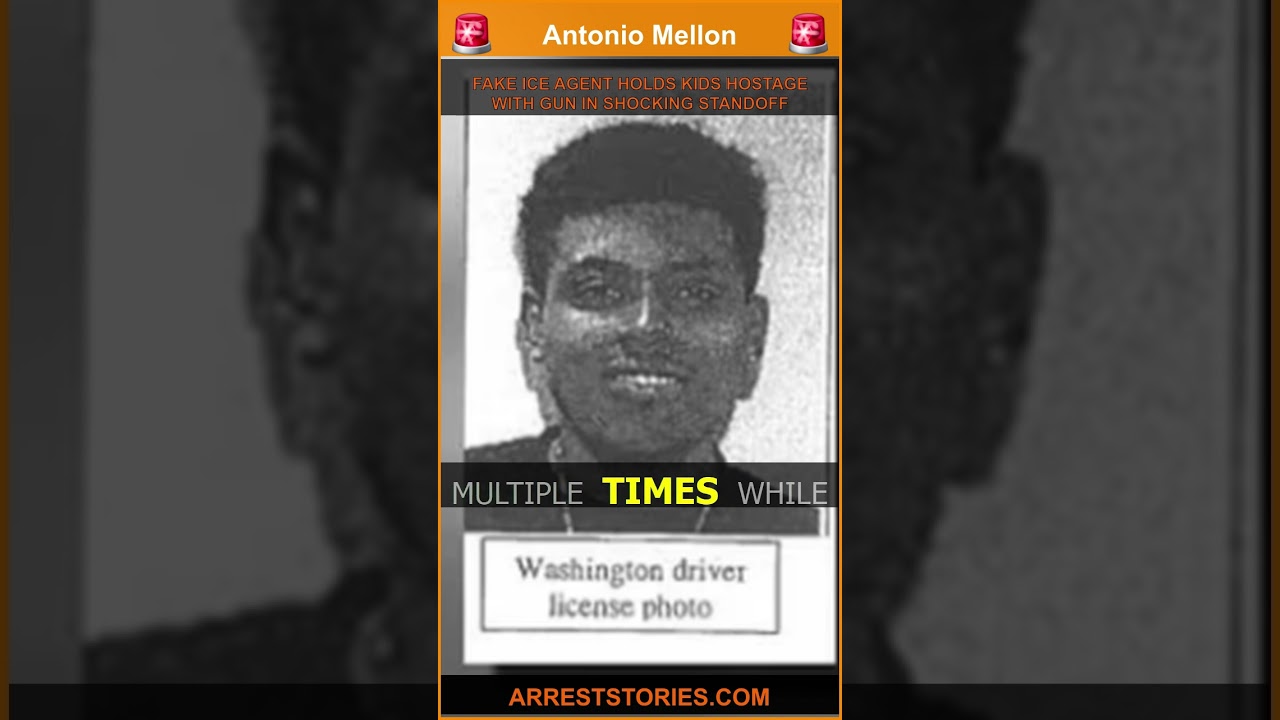 FAKE ICE AGENT HOLDS KIDS HOSTAGE WITH GUN IN SHOCKING STANDOFF