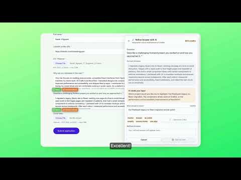 Item video thumbnail
