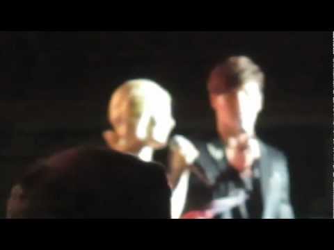 130330 MC SUNNY and KIM JONGKOOK at Super Joint Concert