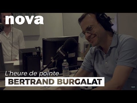 Bertrand Burgalat nous dit des choses - Nova