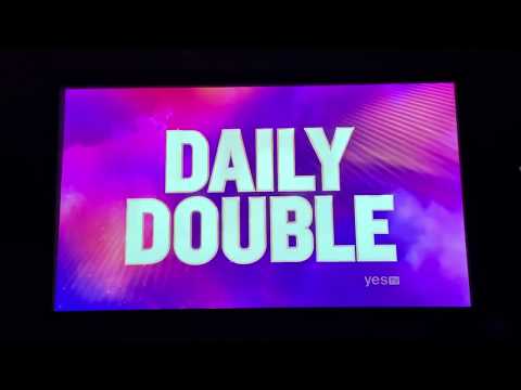 Double Jeopardy, Khalilah Walters Day 2 - 3rd Daily Double (3/30/20)