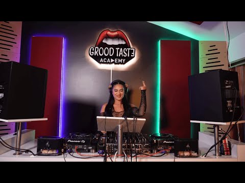 NUNA DJ - Groove Session 001 - Grood Taste Academy, Medellin Colombia.