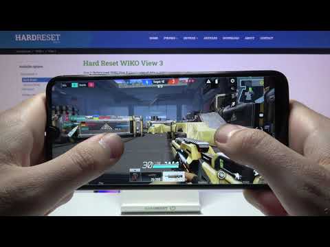 Gameplay of Cyber Hunter in Wiko View 3 – Efficiency Test