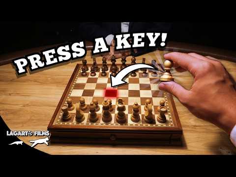 PLAY CHESS WITH YOUR KEYBOARD