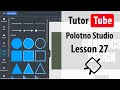 Polotno Studio Lesson 27 Resizing Rotating And Rename Layers