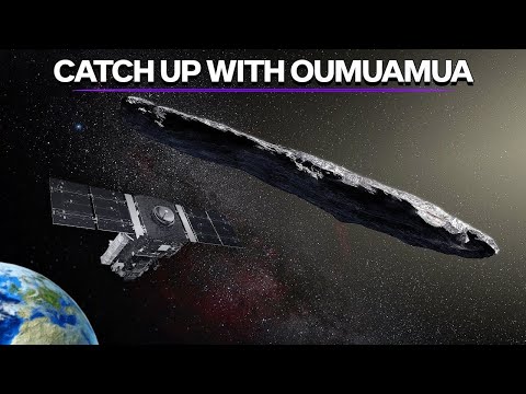 The Plan To Send A Probe On The Trail Of Oumuamua The Interstellar Visitor