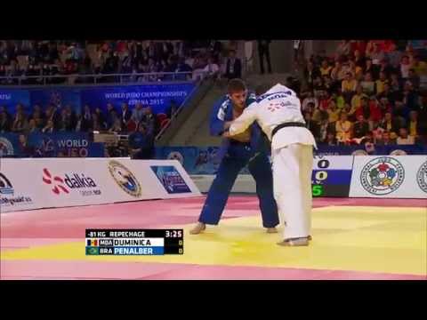 Victor Penalber vs Valeriu Duminica World Judo Championships 2015 - Astana
