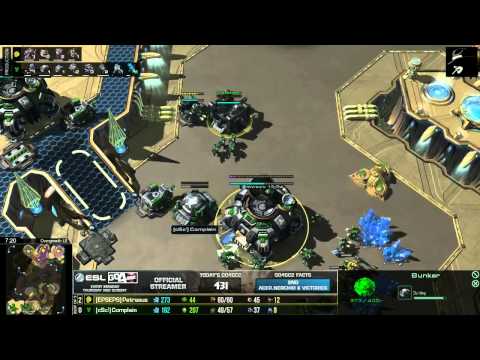 Go4SC2 431 - Finals - Petraeus (Z) vs Complain (T) - G3