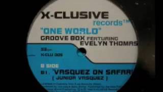 Groove Box ft. Evelyn Thomas - One World (Vasquez on Safari)