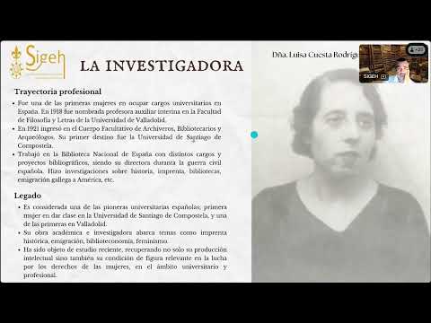 Conferencia SIGEH - "Orígenes y modelos notariales de la corona de Castilla del siglo XV"