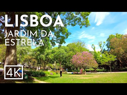 Jardim da Estrela Lisboa 2023 - Estrela Church Lisbon