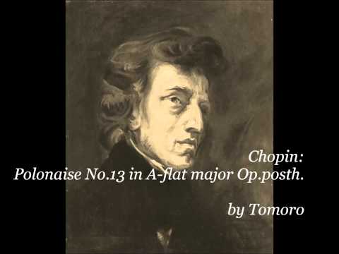 Chopin Polonaise No.13 in A flat major Op.posth.