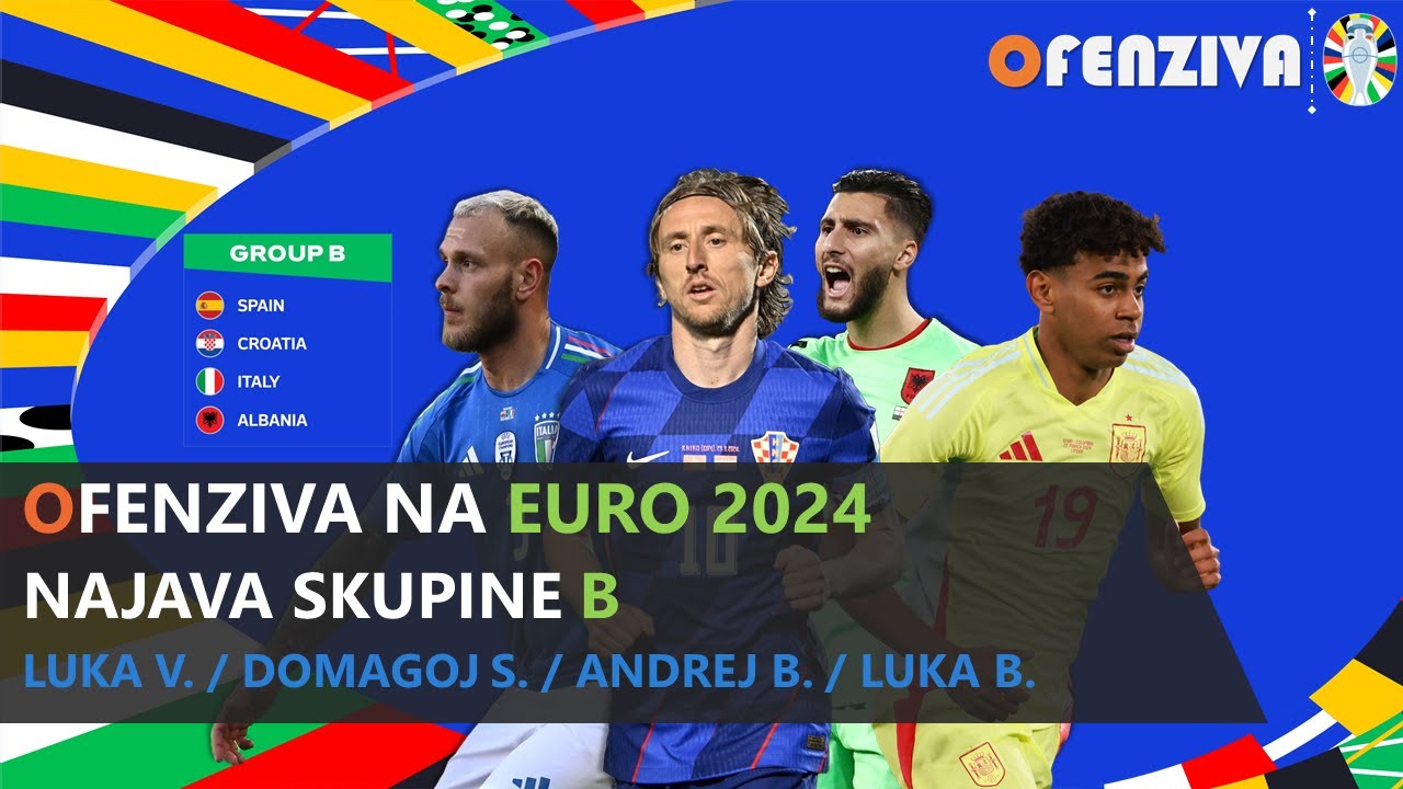Ofenziva na Euro: Najava skupine B