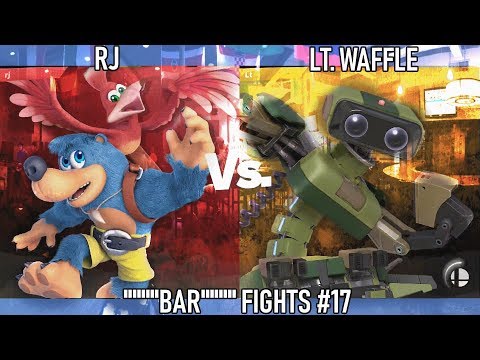 RJ (Banjo & Kazooie) vs. Lt. Waffle (R.O.B.) - Bar Fights #17