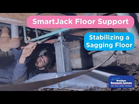 Permanent Floor Stability: SmartJack System in Action!