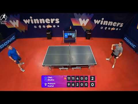 WINners League 18.01.2022  Shulha O. - Koshel M. 18:30