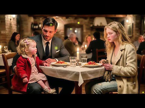 A Lonely CEO Bought Dinner for a Homeless Family—He Froze When The Child Left Something on His Tabl