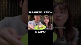 Can my Malaysian boyfriend survive in Japan? 🍣 #japantravel #sushi #hokkaido #japanese #マレーシア人彼氏