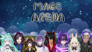 【Mage Arena】Breadwinner use magic w/ VCraft ppl!【NIJISANJI EN | Vezalius Bandage】