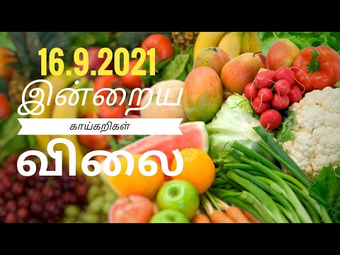 Today Vegetable Price In chennai  |daily update |