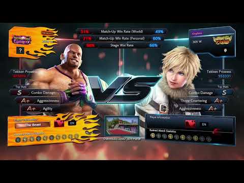 BSK (Marduk) VS KingRana (Leo) Tekken 7 Pakistan
