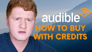 How to Buy Audible Books with Credits | Tutorial