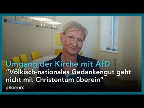 Kirsten Fehrs (EKD) zum Umgang der Kirche mit der AfD | 17.04.25