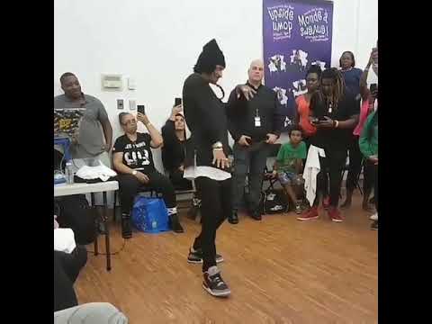 Les Twins | Larry killing freestyle at Montreal workshop part 9