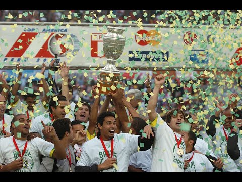 Trajetória do Brasil na Copa América 2004