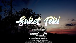 Download lagu DJ SUKET TEKI // slow bass santuy // by : FG Productions mp3