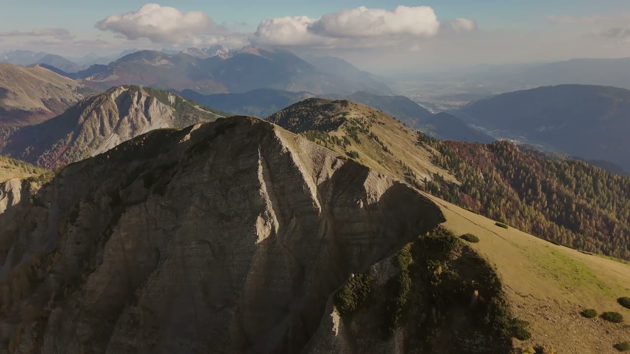 A Picturesque Autumn Day in the Slovenian Mountains