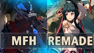 GBVSR:🔥MFH (Siegfried) Vs ReMade (Yuel)🔥| High Level Gameplay.