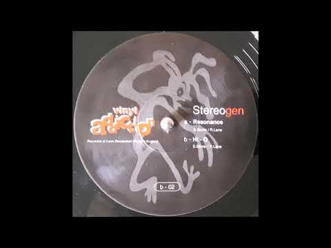Stereogen - Resonance Hi - Q - 1992
